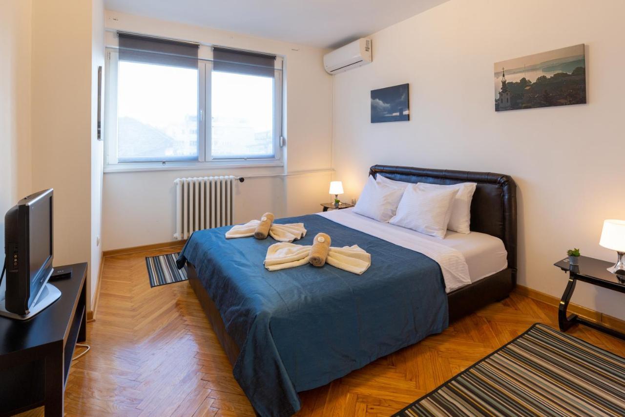 King Marko Apartment Beograd Ngoại thất bức ảnh